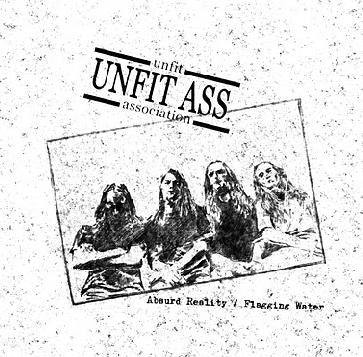 Unfit Ass.- Absurd Reality / Flagging Water CD on Never Heard Di
