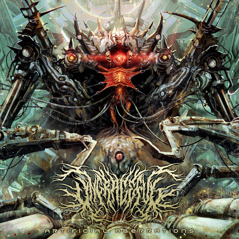 Ungraceful- Artificial Aberrations CD on Inherited Suffering