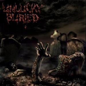 Unlucky Buried- Blast From The Underground CD on More H*te Rec.