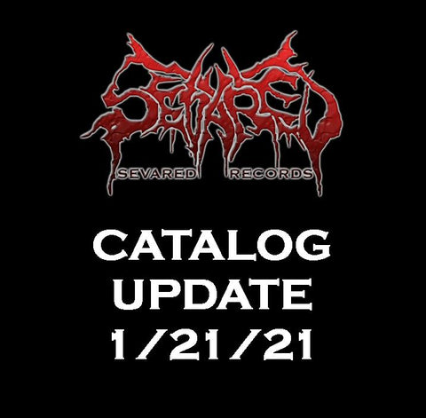 UPDATE- 1/21/21 New Arrivals Listed Here!!!