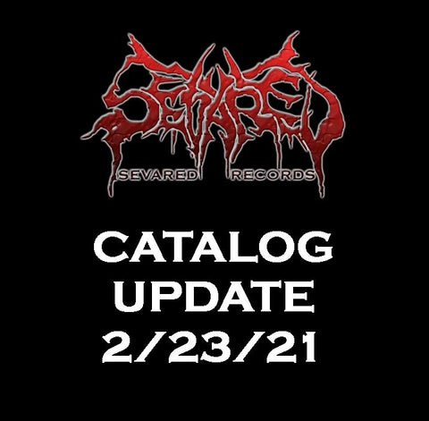 UPDATE- 2/23/21 New Arrivals Listed Here!!!