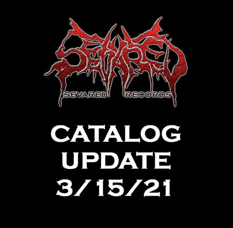 UPDATE- 3/15/21 New Arrivals Listed Here!!!