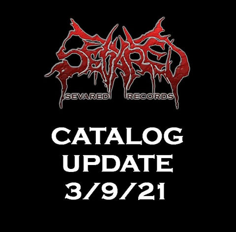 UPDATE- 3/9/21 New Arrivals Listed Here!!!