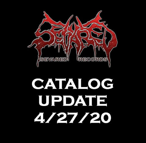 UPDATE- 4/27/20 New Arrivals Listed Here!!!