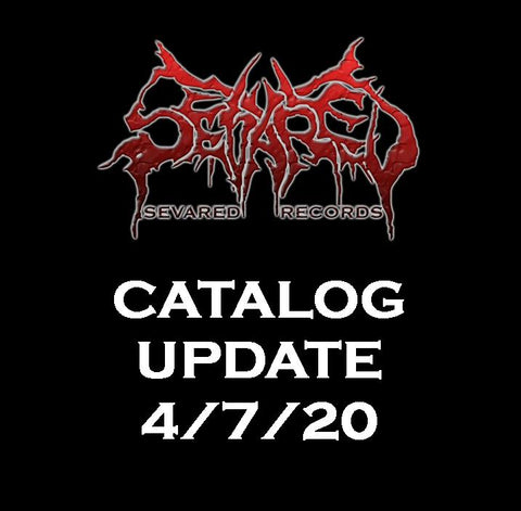 UPDATE- 4/7/20 New Arrivals Listed Here!!!