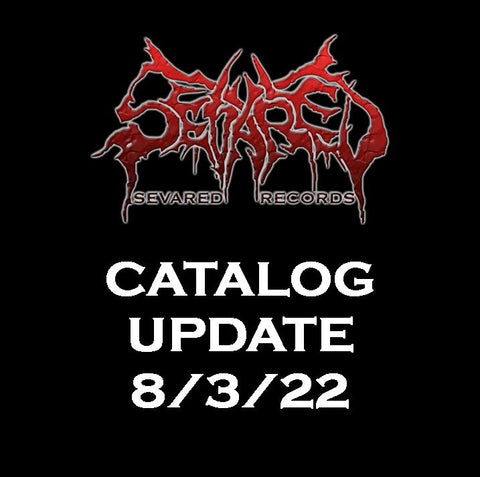 UPDATE- 8/3/22 New Arrivals Listed Here!!!