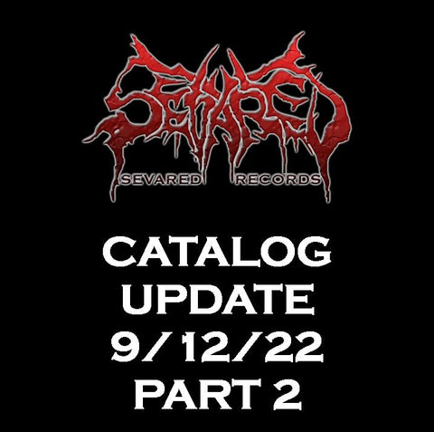 UPDATE- 9/12/22 PART 2 PRE-ORDERS!!!!  PHARMACIST & VULVECTOMY!!!