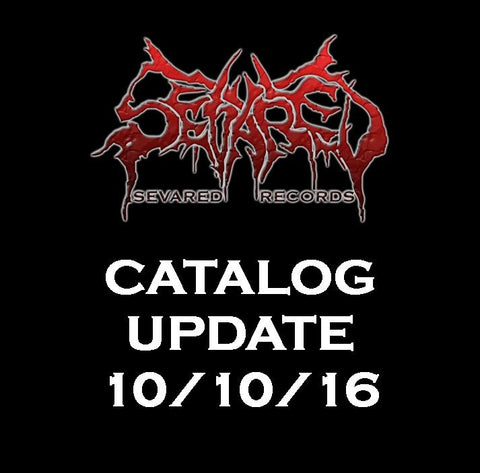 UPDATE 10/10/16 NEW ARRIVALS LISTED HERE!!!