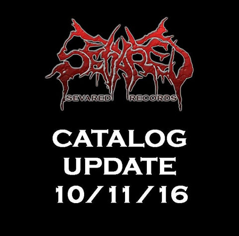 UPDATE 10/11/16 NEW ARRIVALS LISTED HERE!!!