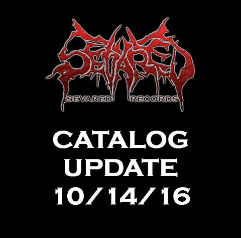 CATALOG UPDATE TODAY 10/14/16 NEW ARRIVAL LISTED HERE!!!