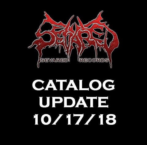 UPDATE 10/17/18 NEW ARRIVALS LISTED HERE!!!