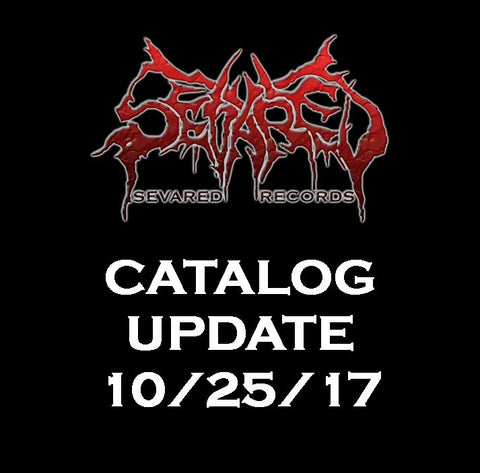 UPDATE 10/25/17 NEW ARRIVALS LISTED HERE!!!