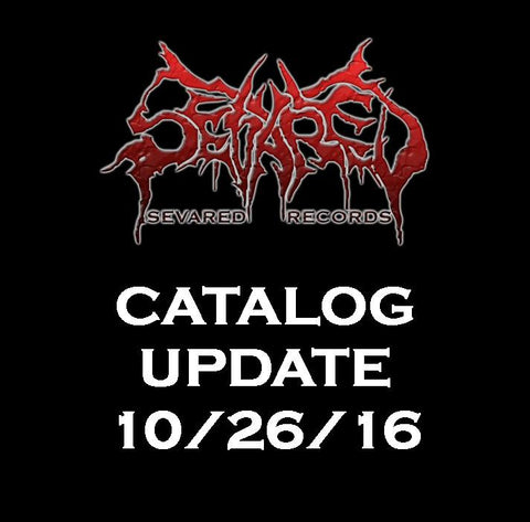 UPDATED 10/26/16 NEW ARRIVALS LISTED HERE!!!