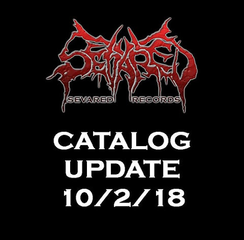 UPDATE 10/2/18 NEW ARRIVALS LISTED HERE!!!