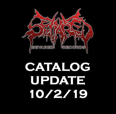 UPDATE 10/2/19 NEW ARRIVALS LISTED HERE!!!