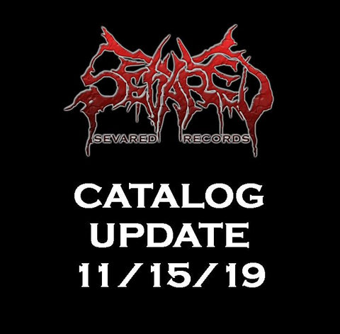 UPDATE 11/15/19 NEW ARRIVALS LISTED HERE!!!