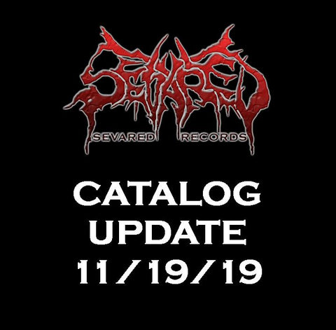 UPDATE 11/19/19 New arrivals listed here!!!