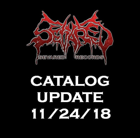 UPDATE 11/24/18 NEW ARRIVALS LISTED HERE!!!