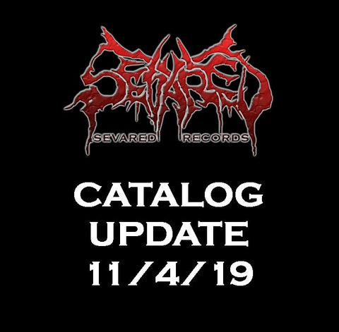 UPDATE 11/4/19 New Arrivals Listed Here!!!