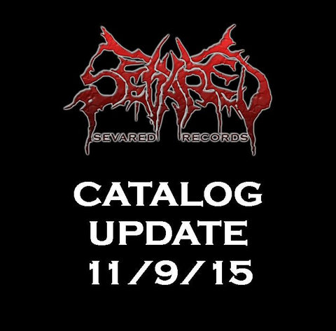 UPDATE 11/9/15 NEW ARRIVALS LISTED HERE!!!