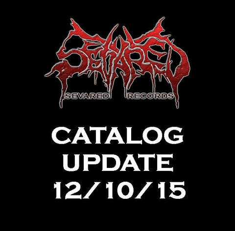 UPDATE 12/10/15 NEW ARRIVALS LISTED HERE!!!