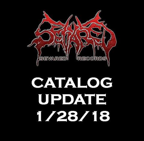 UPDATE 1/28/18 NEW ARRIVALS LISTED HERE!!!