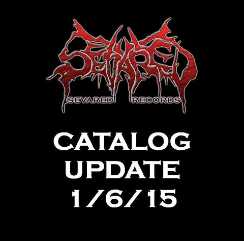 CATALOG UPDATE 1/6/15 NEW ARRIVALS AND RESTOCKS LISTED HERE!!!