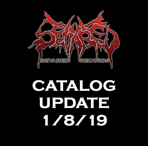 UPDATE 1/8/19 NEW ARRIVALS LISTED HERE!!!