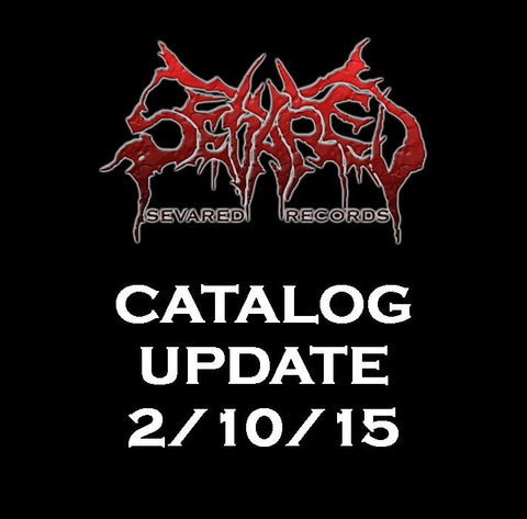 UPDATE 2/10/15 NEW RELEASES LISTED HERE!!!