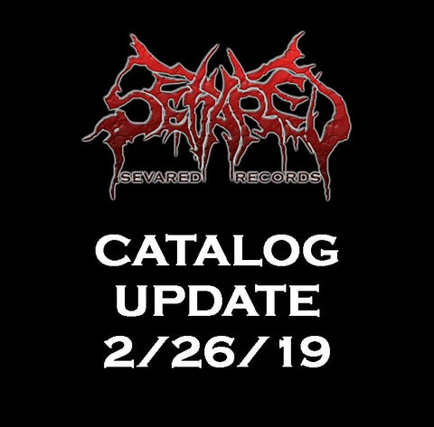 UPDATE 2/26/19 NEW ARRIVALS LISTED HERE!!!