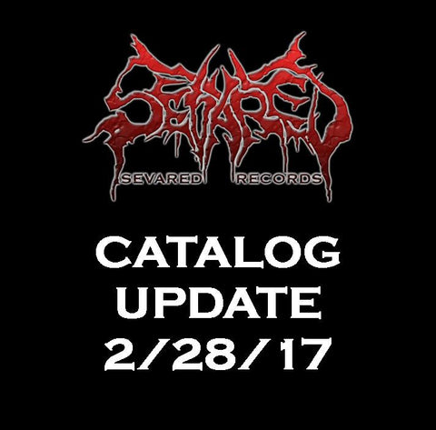 UPDATE 2/28/17 NEW ARRIVALS LISTED HERE!!!