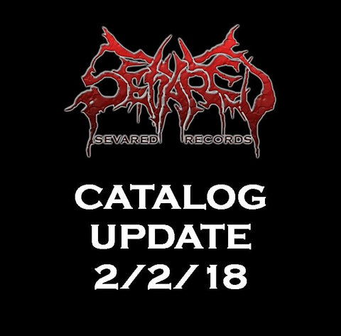 UPDATE 2/2/18 NEW ARRIVALS LISTED HERE!!!