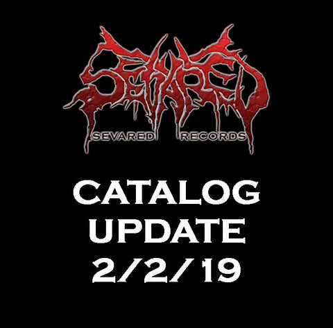 UPDATE 2/2/19 NEW ARRIVALS LISTED HERE!!!