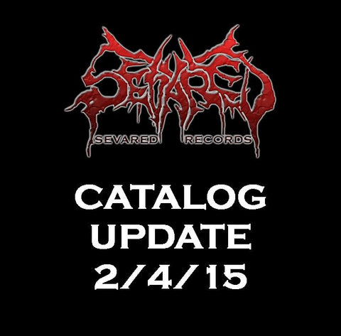 UPDATE 2/4/15 NEW ARRIVALS AND RESTOCKS LISTED HERE!!!