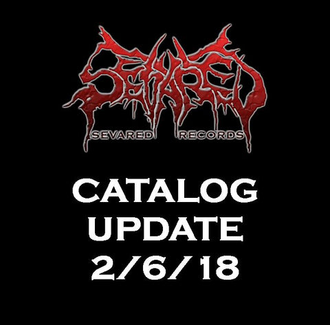 UPDATE 2/6/18 NEW ARRIVALS LISTED HERE!!!