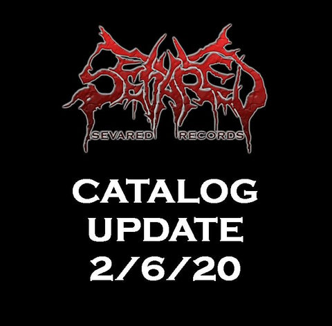 UPDATE 2/6/20 New arrivals listed here!!!