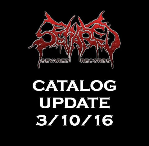 UPDATE 3/10/16 NEW ARRIVALS LISTED HERE!!!