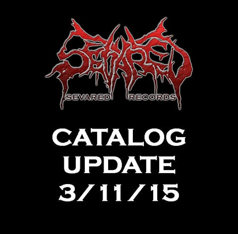 UPDATE 3/11/15 NEW ARRIVALS LISTED HERE!!