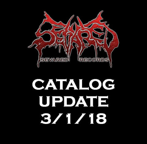 UPDATE 3/1/18 NEW ARRIVALS LISTED HERE!!!