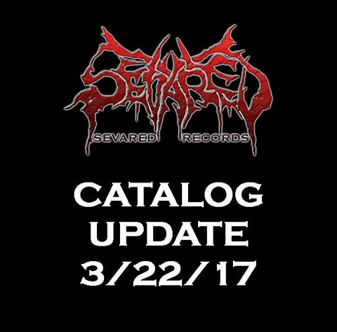 UPDATE 3/22/17 NEW ARRIVALS LISTED HERE!!!