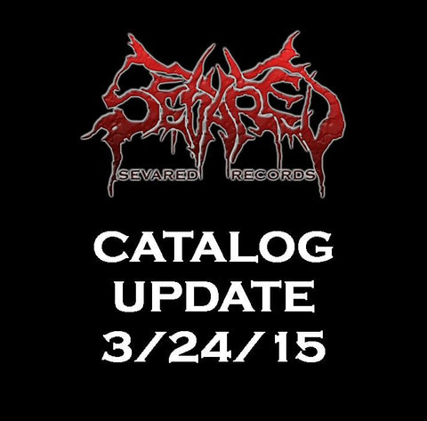 UPDATE 3/24/15 NEW ARRIVALS & RESTOCKS LISTED HERE!!!