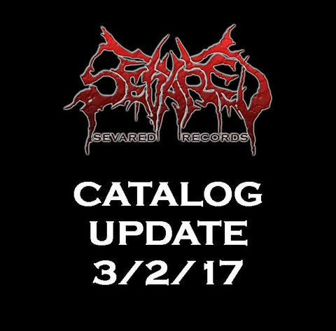 UPDATE 3/2/17 NEW ARRIVALS LISTED HERE!!!