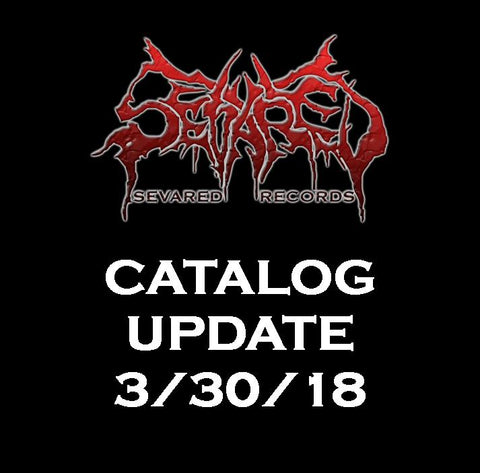 UPDATE 3/30/18 NEW ARRIVALS LISTED HERE!!!
