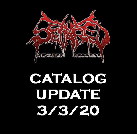 UPDATE- 3/3/20 New Arrivals Listed Here!!!