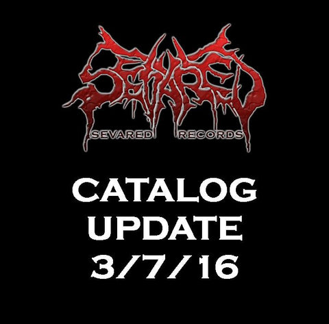 UPDATE 3/7/16 NEW ARRIVALS LISTED HERE!!!