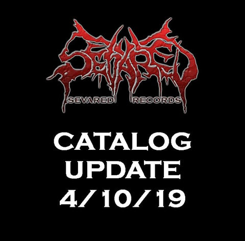 UPDATE 4/10/19 New arrivals listed here!!!