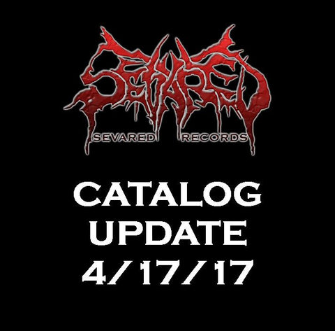 UPDATE 4/17/17 NEW ARRIVALS LISTED HERE!!!