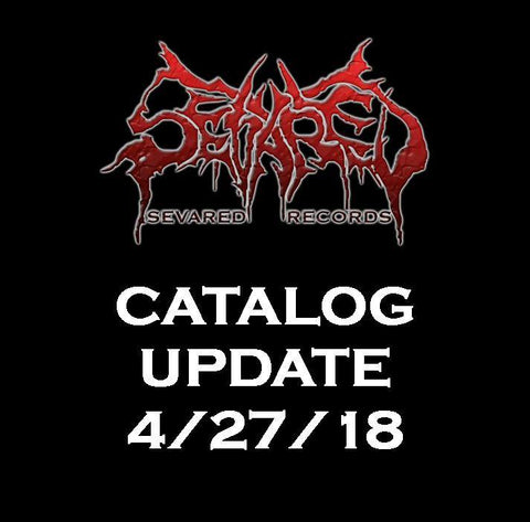 UPDATE 4/27/18 NEW ARRIVALS LISTED HERE!!!