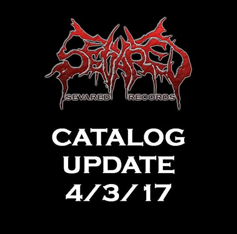 UPDATE 4/3/17 NEW ARRIVALS LISTED HERE!!!