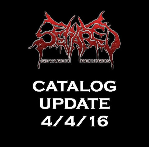 UPDATE 4/4/16 NEW ARRIVALS LISTED HERE!!!